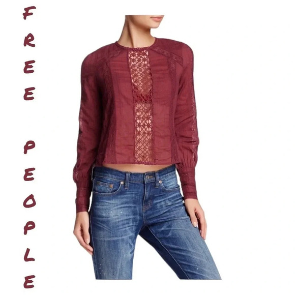 Free People Without You Blouse | XS - Picture 1 of 11